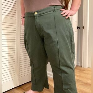 Granola Girl 70s Western Pants | Big Bud Press (Sustainable) | 2X (25” Inseam)